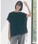 シアー レイヤード Tシャツ