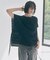 シアー レイヤード Tシャツ