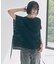 シアー レイヤード Tシャツ