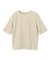 テレコ ハーフスリーブTシャツ