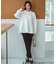 BEAUTY FORM JERSEY ペプラム トップス