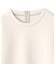 BEAUTY FORM JERSEY ペプラム トップス