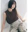 ドライタッチフライス ノースリーブ Tシャツ