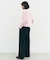 【新色追加/美シルエット/15サイズ展開】BEAUTY MOVE ワイドストレートパンツ