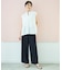 サマーセットアップ ワイドパンツ
