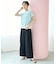 サマーセットアップ ワイドパンツ