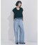 【WEB限定カラー】ヴィンテージシアー フリルネック ブラウス
