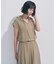 【WEB限定カラー】ヴィンテージシアー フリルネック ブラウス