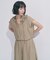 【WEB限定カラー】ヴィンテージシアー フリルネック ブラウス