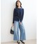 【一部店舗限定】UNFILO DENIM タックワイド