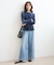【一部店舗限定】UNFILO DENIM タックワイド