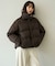 【自宅で洗濯OK / 軽量で暖かい】TAIONコラボ ショートダウン