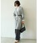 【WEB限定】カシミヤブレンド ロングカーディガン