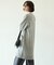 【WEB限定】カシミヤブレンド ロングカーディガン