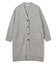 【WEB限定】カシミヤブレンド ロングカーディガン