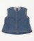 UNFILO DENIM LIGHT ノースリーブブラウス