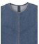 UNFILO DENIM LIGHT ノースリーブブラウス
