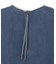UNFILO DENIM LIGHT ノースリーブブラウス