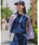 UNFILO DENIM LIGHT ノースリーブブラウス