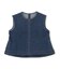 UNFILO DENIM LIGHT ノースリーブブラウス