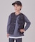 【120-150cm】TAION Vネック ダウンベスト(UNISEX)