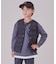 【120-150cm】TAION Vネック ダウンベスト(UNISEX)