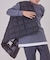 【120-150cm】TAION Vネック ダウンベスト(UNISEX)