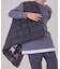 【120-150cm】TAION Vネック ダウンベスト(UNISEX)