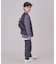 【120-150cm】TAION Vネック ダウンベスト(UNISEX)