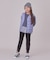 【120-150cm】TAION Vネック ダウンベスト(UNISEX)