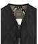 【120-150cm】TAION ミリタリーZIP Vネック ダウンジャケット(UNISEX)