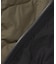 【120-150cm】TAION ミリタリーZIP Vネック ダウンジャケット(UNISEX)