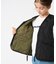 【120-150cm】TAION ミリタリーZIP Vネックダウンベスト(UNISEX)