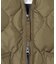 【120-150cm】TAION ミリタリーZIP Vネックダウンベスト(UNISEX)