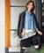 UNFILO DENIM クロップドシャツ