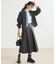 UNFILO DENIM クロップドシャツ