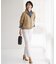 UNFILO DENIM クロップドシャツ
