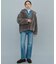 UNFILO DENIM クロップドシャツ