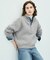 UNFILO DENIM クロップドシャツ