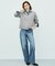 UNFILO DENIM クロップドシャツ