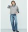 UNFILO DENIM クロップドシャツ