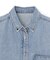 UNFILO DENIM クロップドシャツ