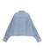 UNFILO DENIM クロップドシャツ