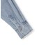 UNFILO DENIM クロップドシャツ
