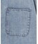 UNFILO DENIM クロップドシャツ