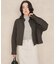UNFILO DENIM クロップドシャツ