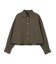 UNFILO DENIM クロップドシャツ