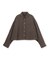 UNFILO DENIM クロップドシャツ