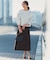 【セレモニー】BEAUTY FORM KNIT フレアスカート セットアップ