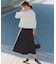 【セレモニー】BEAUTY FORM KNIT フレアスカート セットアップ